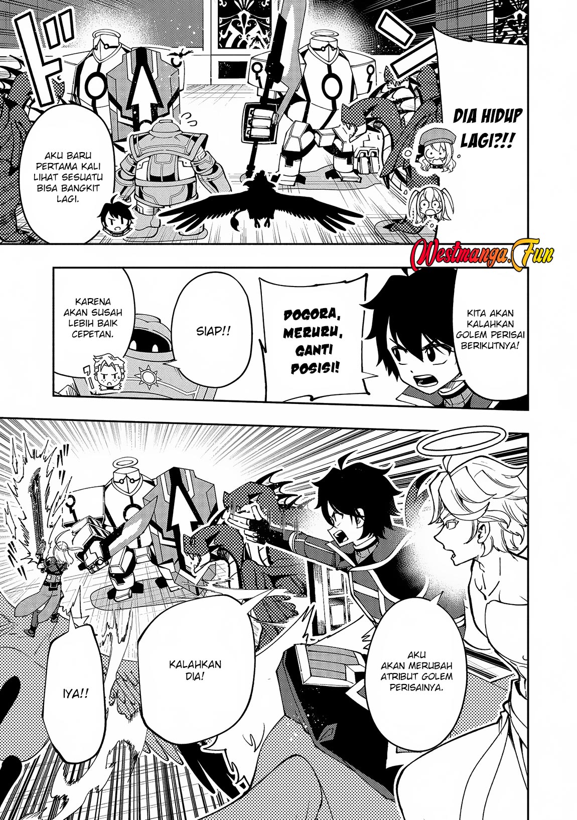 Hell Mode: Yarikomi Suki no Gamer wa Hai Settei no Isekai de Musou Suru Chapter 68 Gambar 9