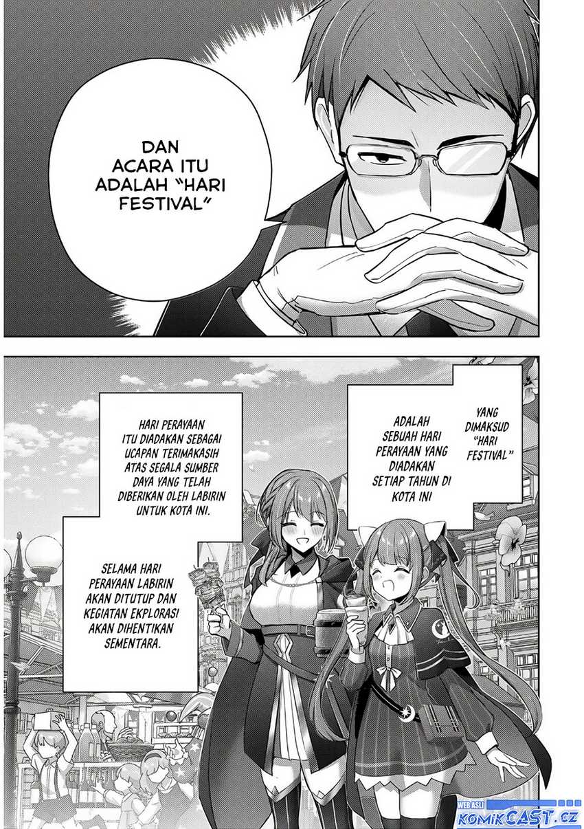 Yuusha Party wo Oida Sareta Kiyou Binbou Chapter 38 Gambar 32