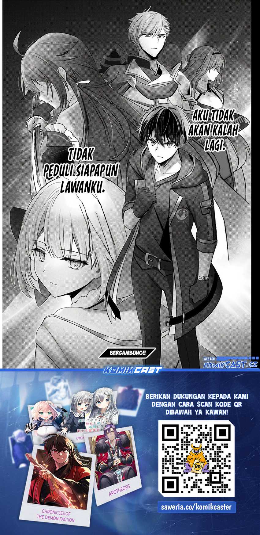 Yuusha Party wo Oida Sareta Kiyou Binbou Chapter 38 Gambar 40