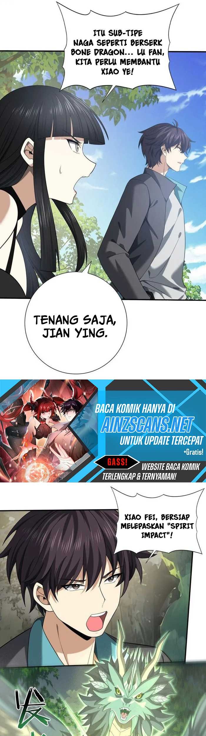 The Apex of Dragon Mastery Chapter 34 Gambar 16
