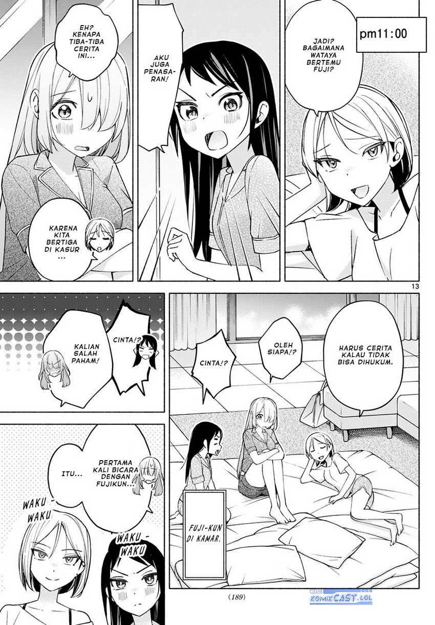 Kimi to Warui Koto ga Shitai Chapter 32 Gambar 14
