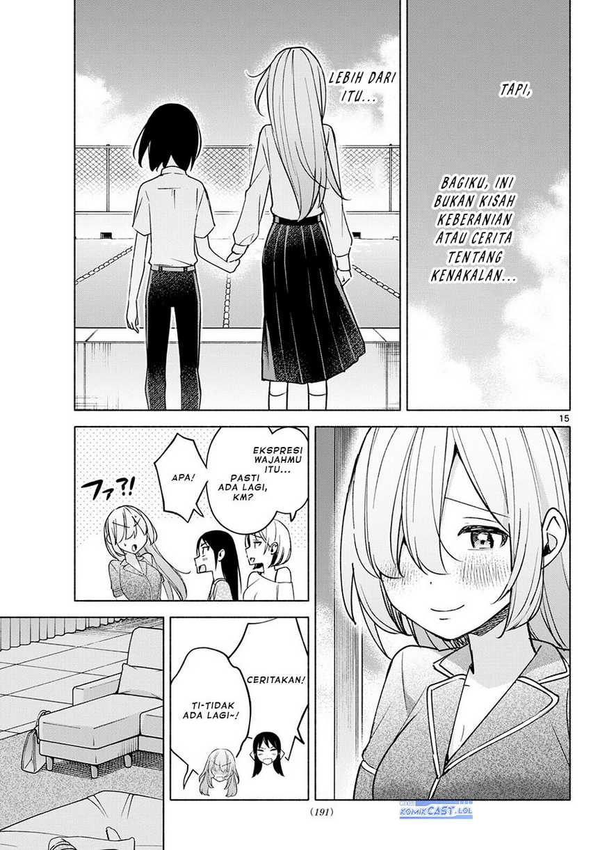 Kimi to Warui Koto ga Shitai Chapter 32 Gambar 16