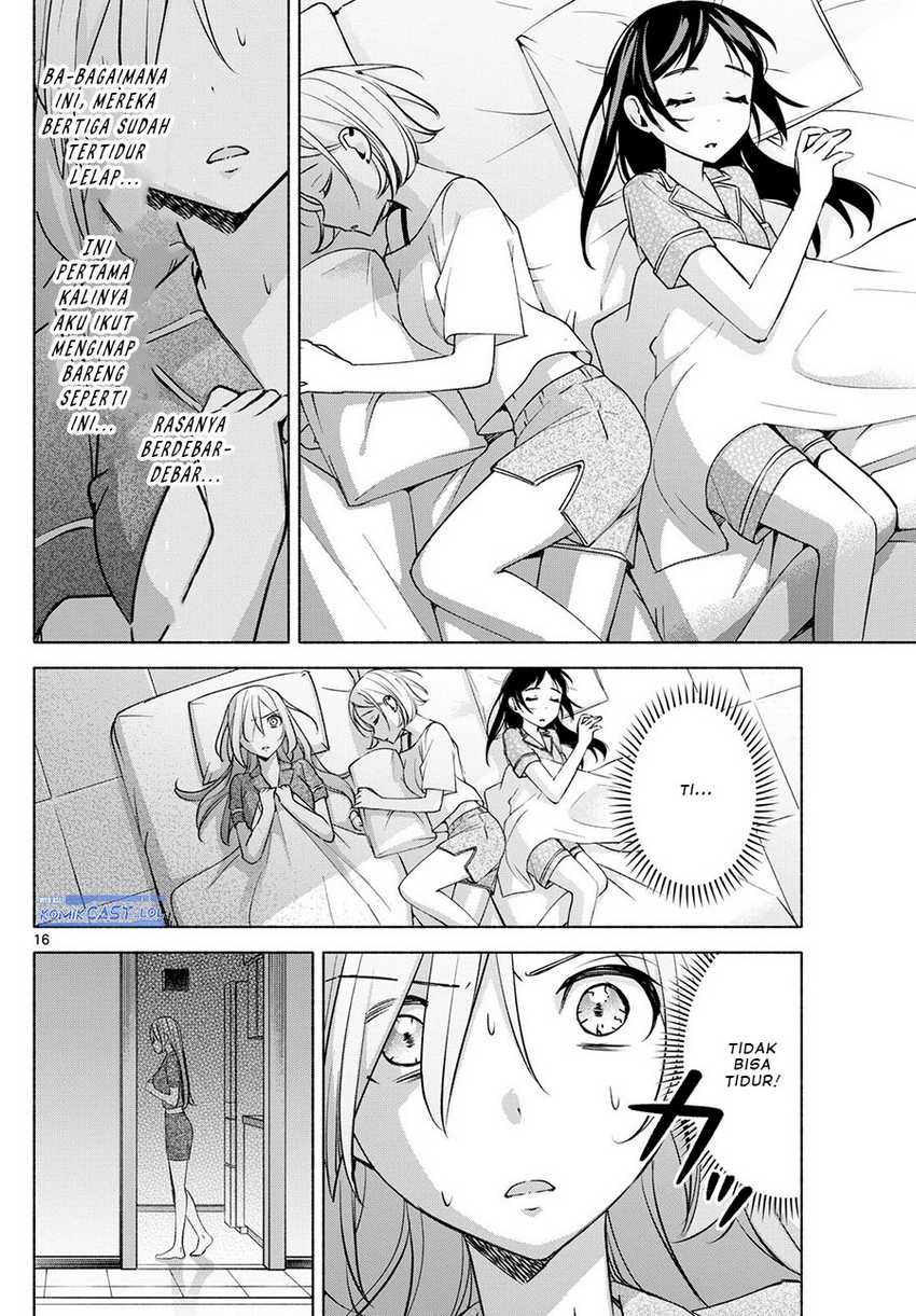 Kimi to Warui Koto ga Shitai Chapter 32 Gambar 17
