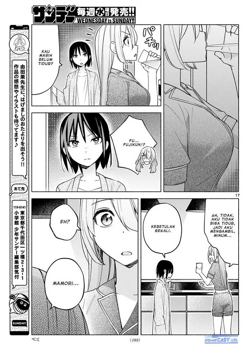 Kimi to Warui Koto ga Shitai Chapter 32 Gambar 18