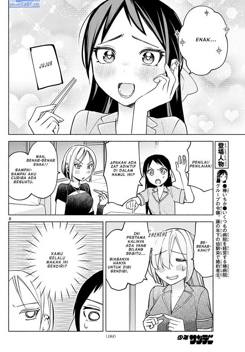 Kimi to Warui Koto ga Shitai Chapter 32 Gambar 9