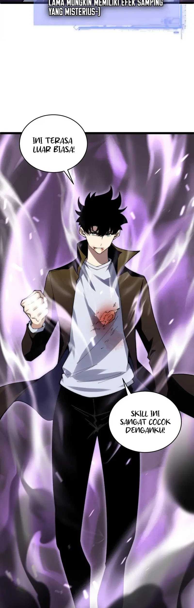 Maxed Strength Necromancer Chapter 47 Gambar 22
