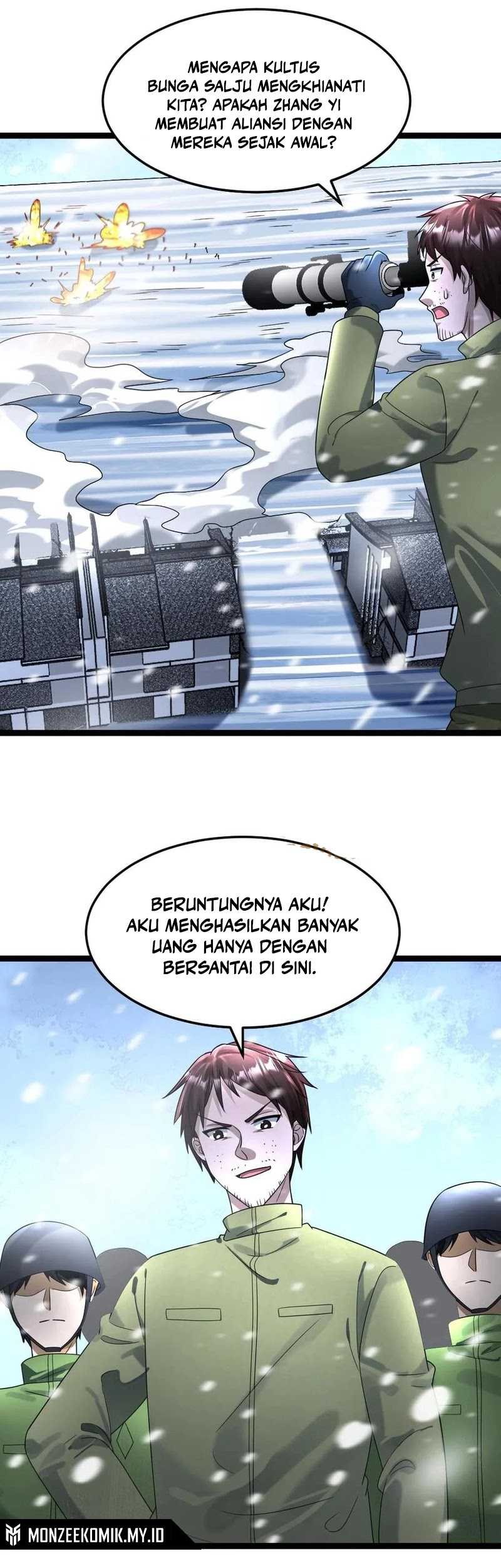 Freezing The World: I Built A Doomsday Safehouse Chapter 333 Gambar 18