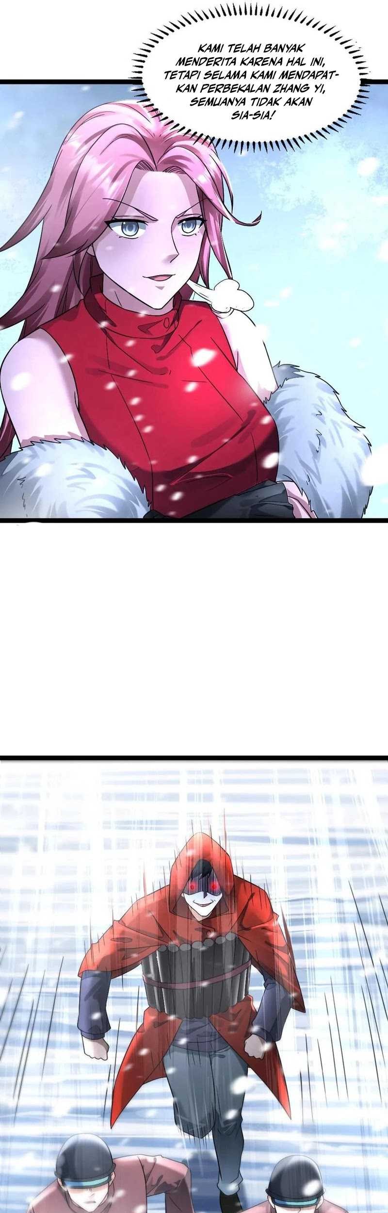 Freezing The World: I Built A Doomsday Safehouse Chapter 333 Gambar 4