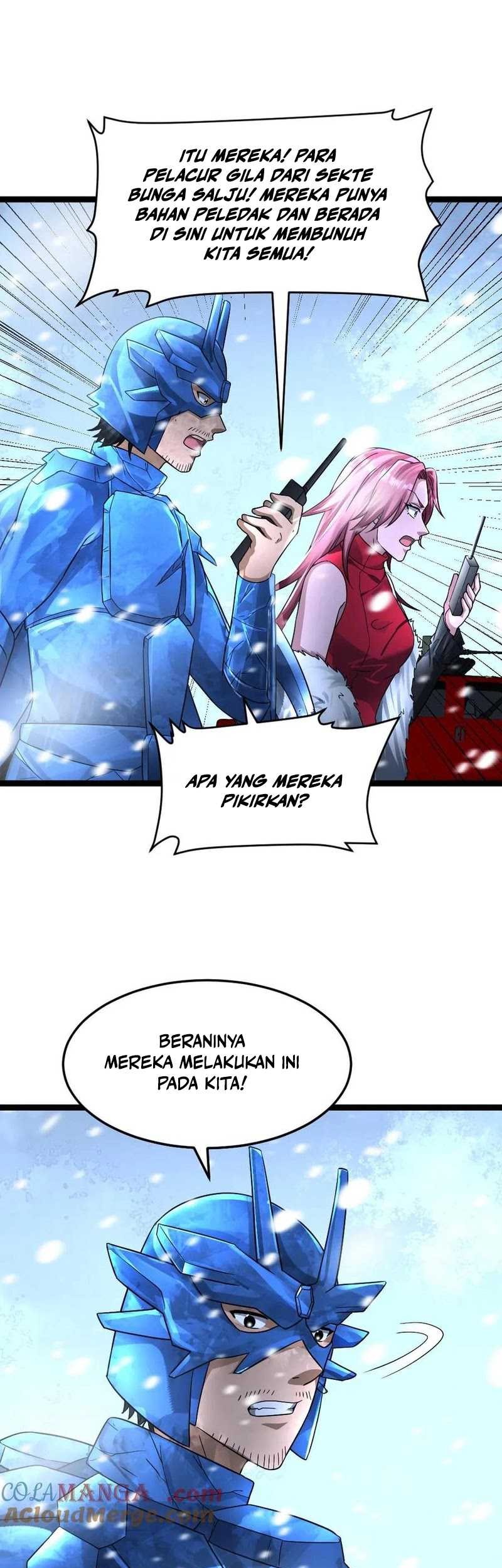 Freezing The World: I Built A Doomsday Safehouse Chapter 333 Gambar 8