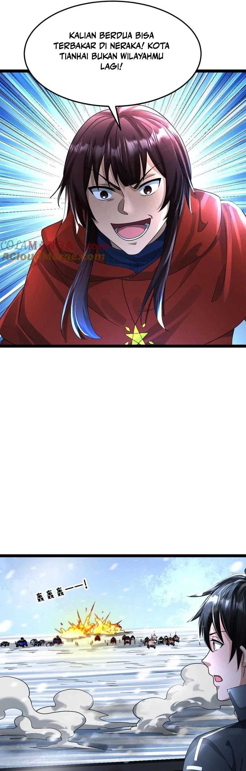 Freezing The World: I Built A Doomsday Safehouse Chapter 333 Gambar 14