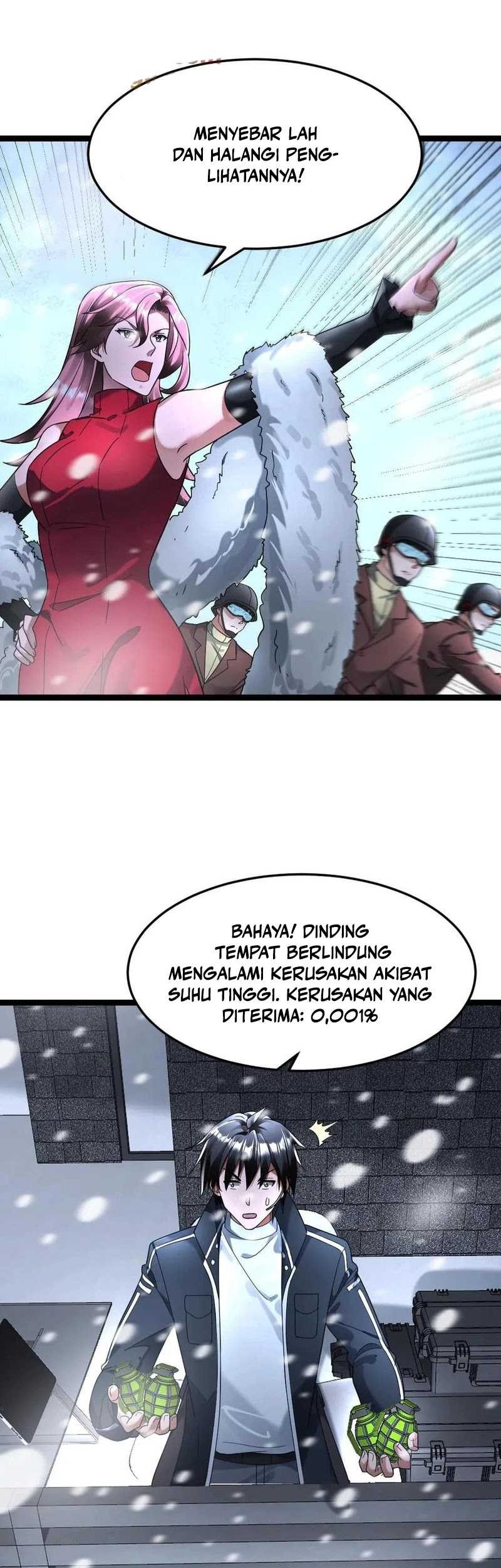 Freezing The World: I Built A Doomsday Safehouse Chapter 332 Gambar 20