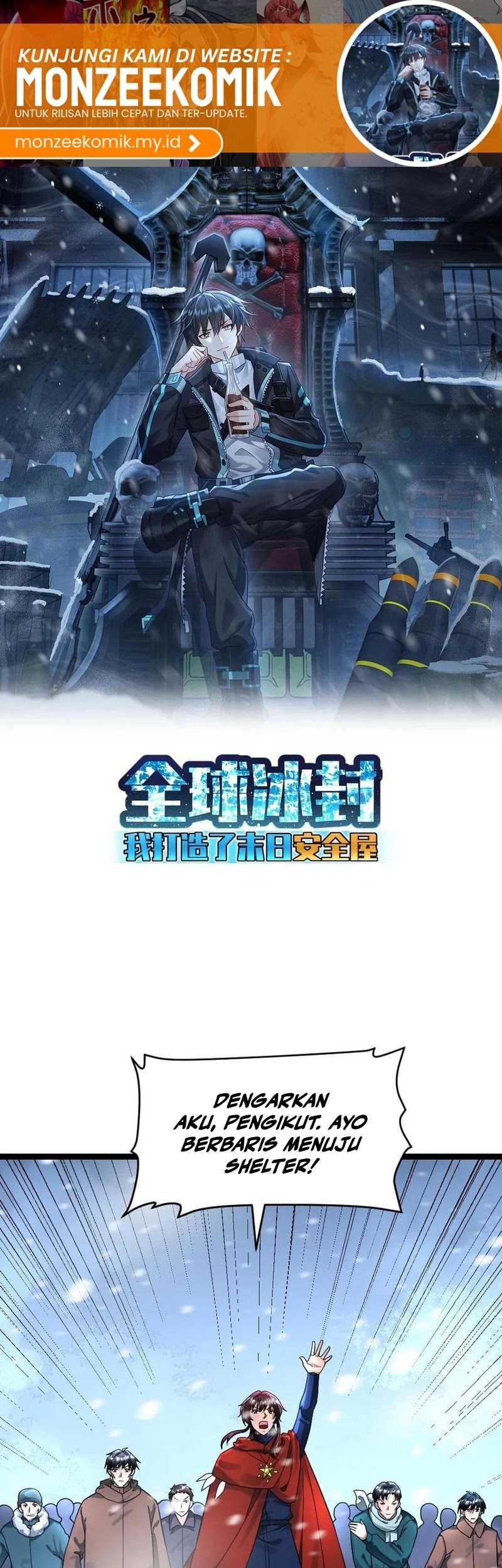Baca Freezing The World: I Built A Doomsday Safehouse Chapter 332 Gambar 2