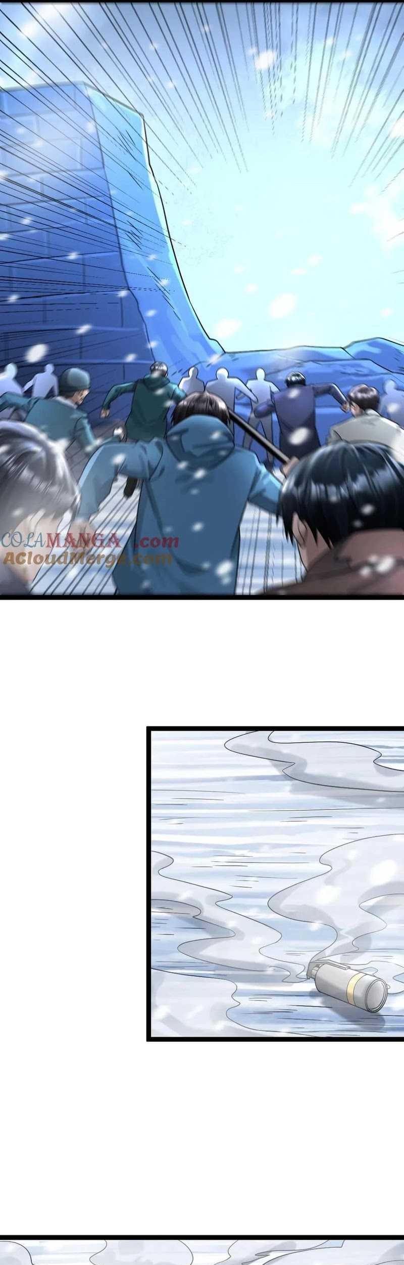 Freezing The World: I Built A Doomsday Safehouse Chapter 332 Gambar 4