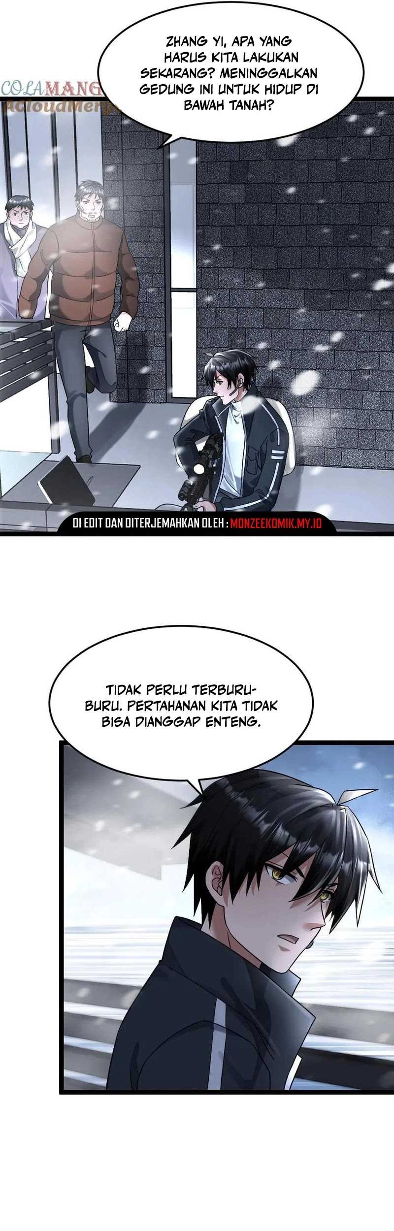 Freezing The World: I Built A Doomsday Safehouse Chapter 332 Gambar 6