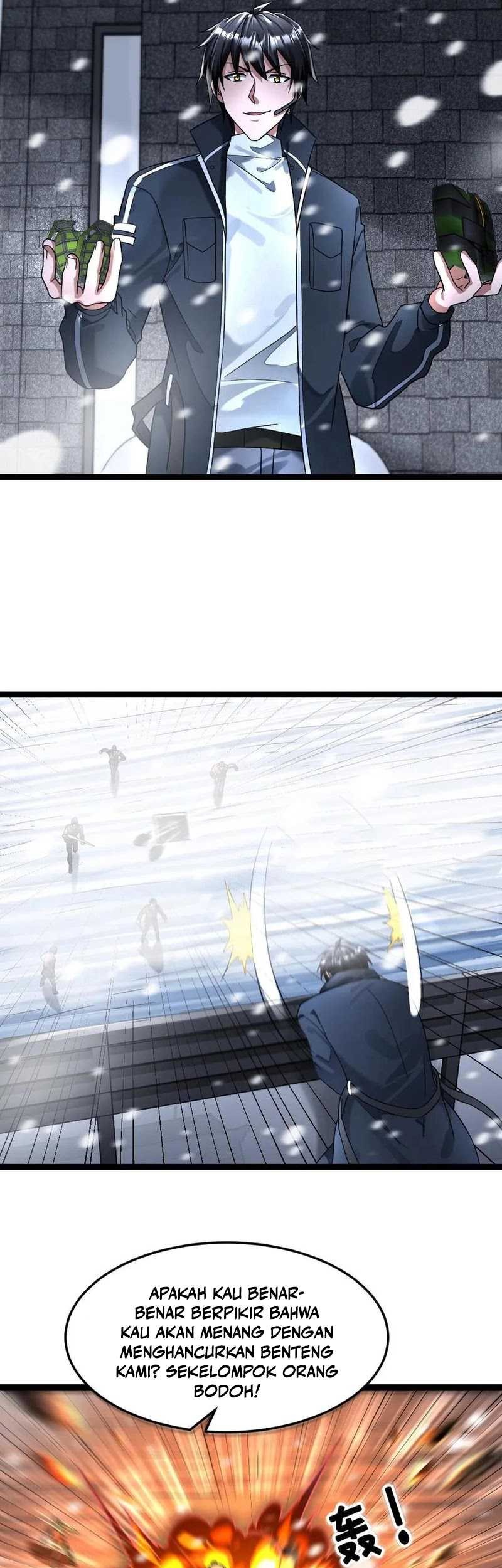 Freezing The World: I Built A Doomsday Safehouse Chapter 332 Gambar 10