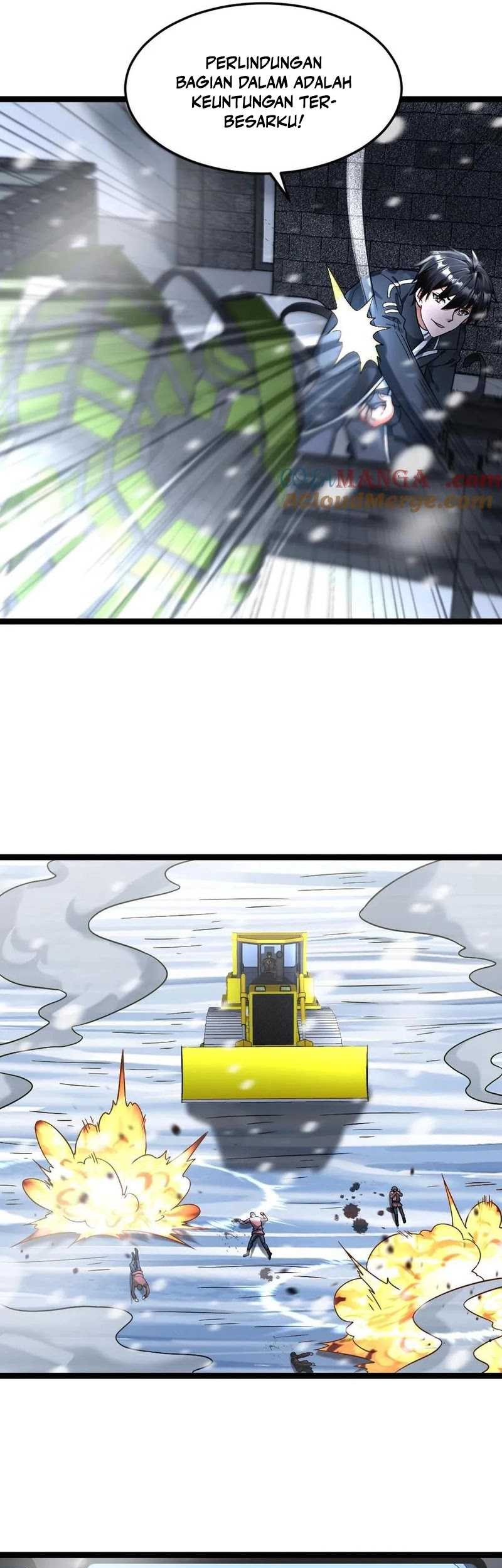 Freezing The World: I Built A Doomsday Safehouse Chapter 332 Gambar 12