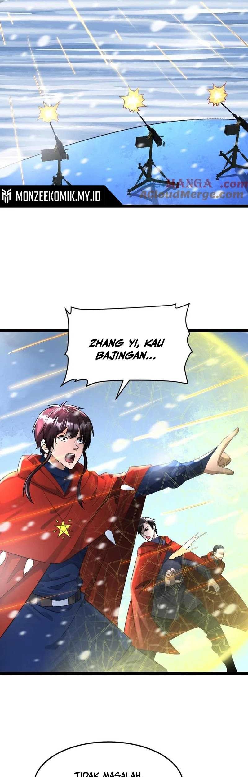 Freezing The World: I Built A Doomsday Safehouse Chapter 331 Gambar 18