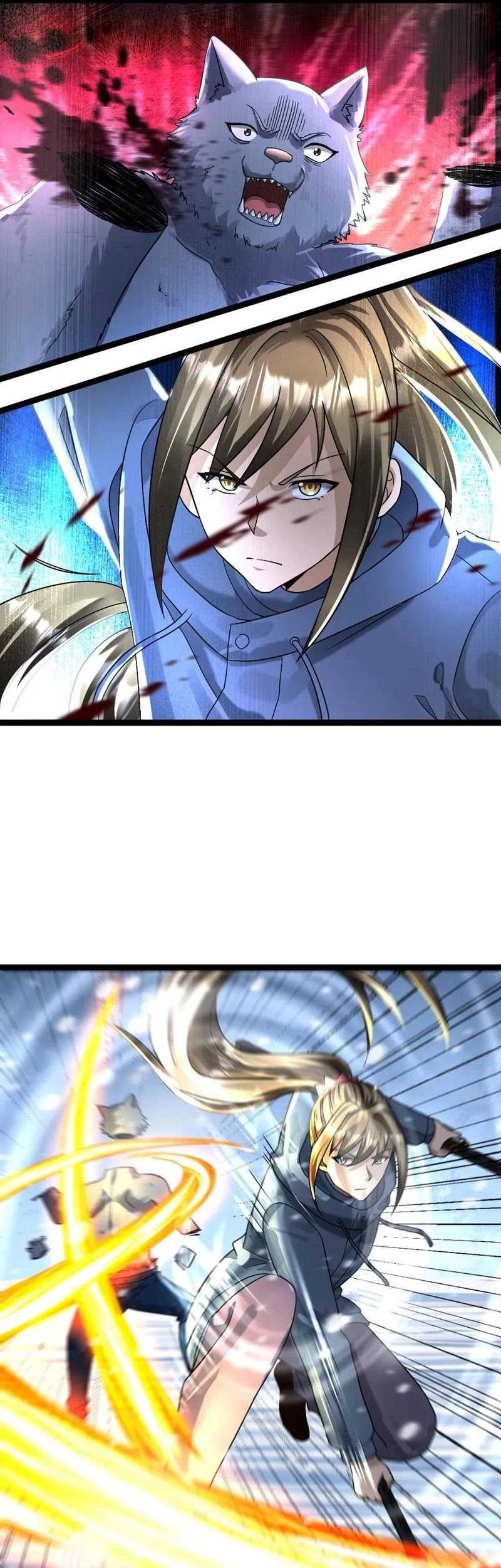 Freezing The World: I Built A Doomsday Safehouse Chapter 331 Gambar 4