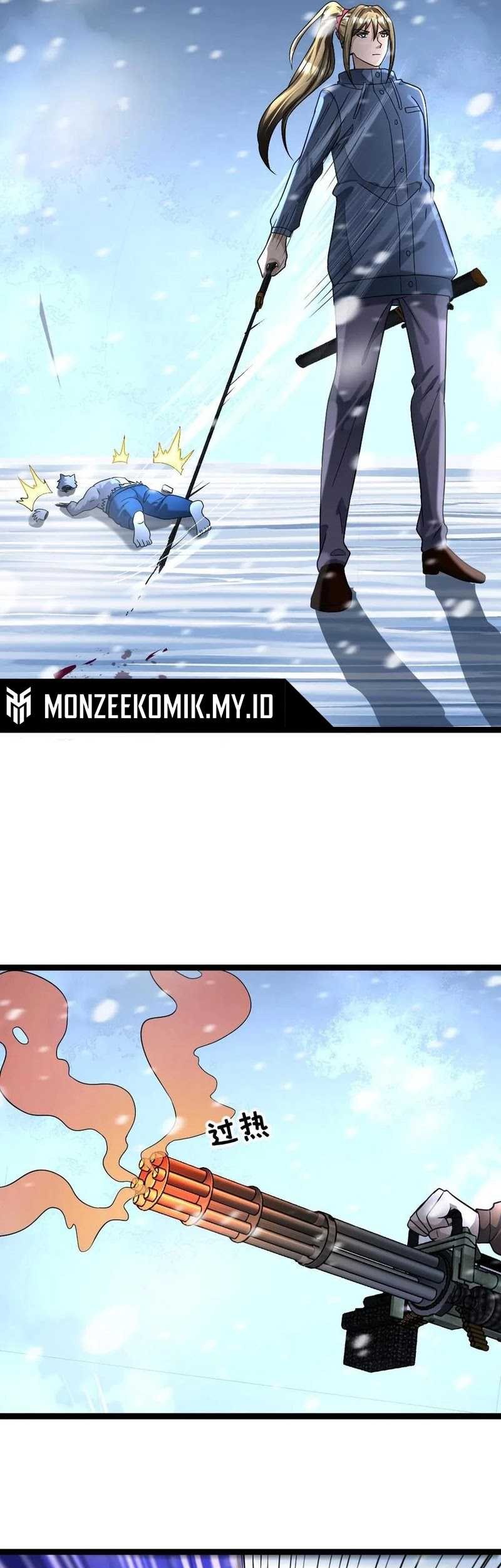Freezing The World: I Built A Doomsday Safehouse Chapter 331 Gambar 6