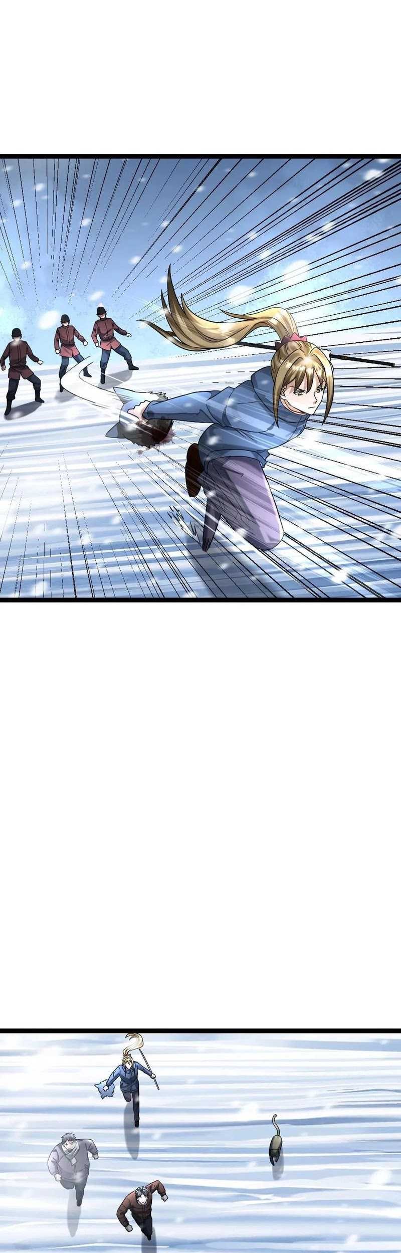 Freezing The World: I Built A Doomsday Safehouse Chapter 331 Gambar 14