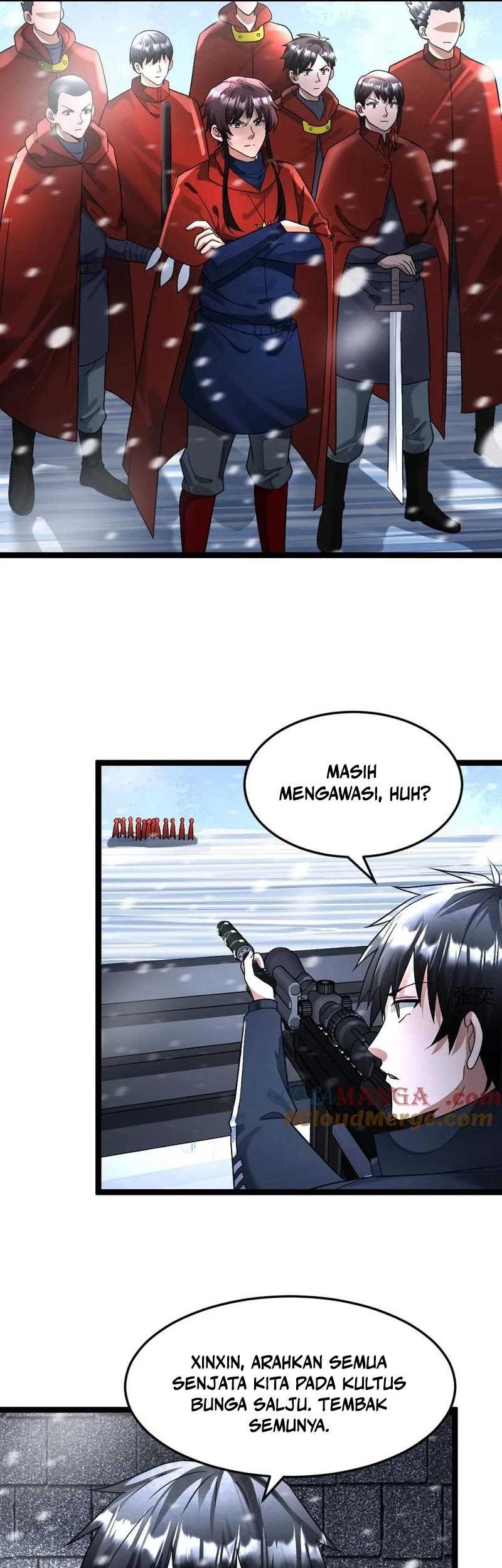 Freezing The World: I Built A Doomsday Safehouse Chapter 331 Gambar 16