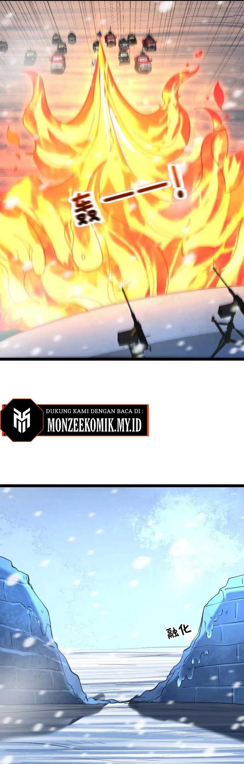 Freezing The World: I Built A Doomsday Safehouse Chapter 330 Gambar 4