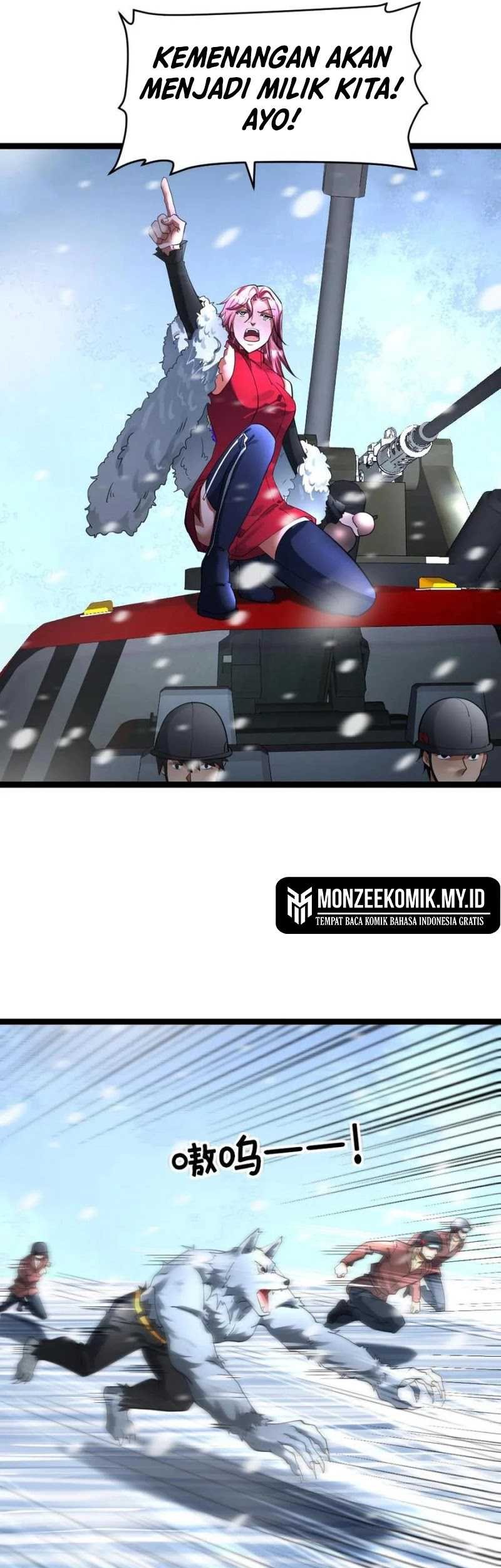 Freezing The World: I Built A Doomsday Safehouse Chapter 330 Gambar 6