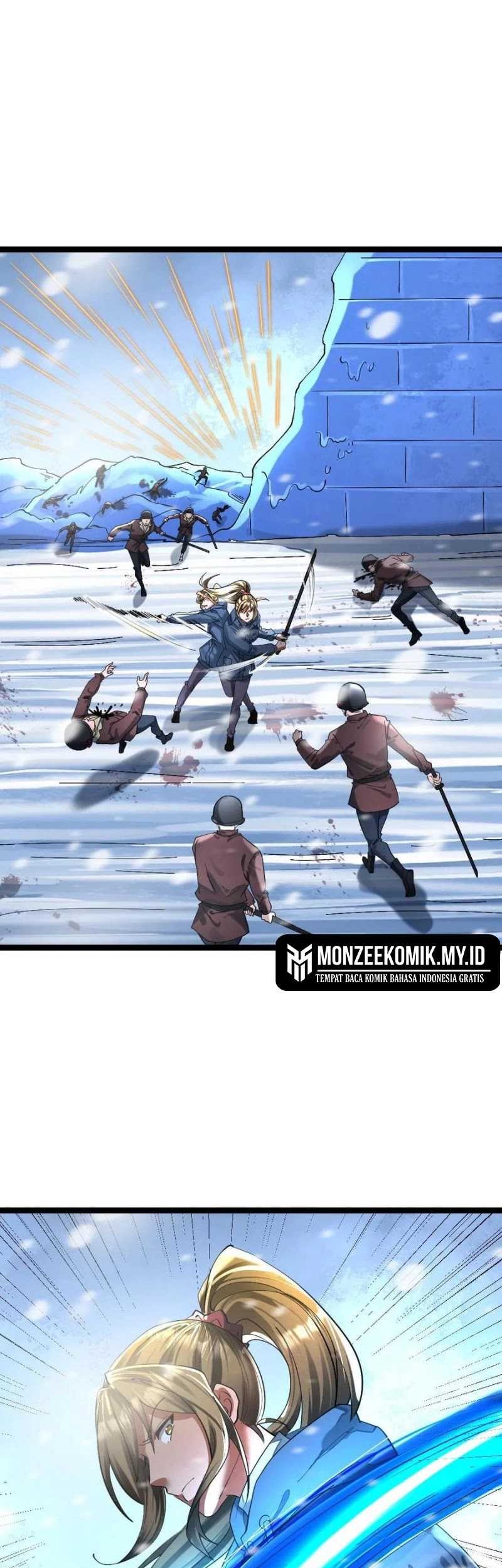 Freezing The World: I Built A Doomsday Safehouse Chapter 330 Gambar 12