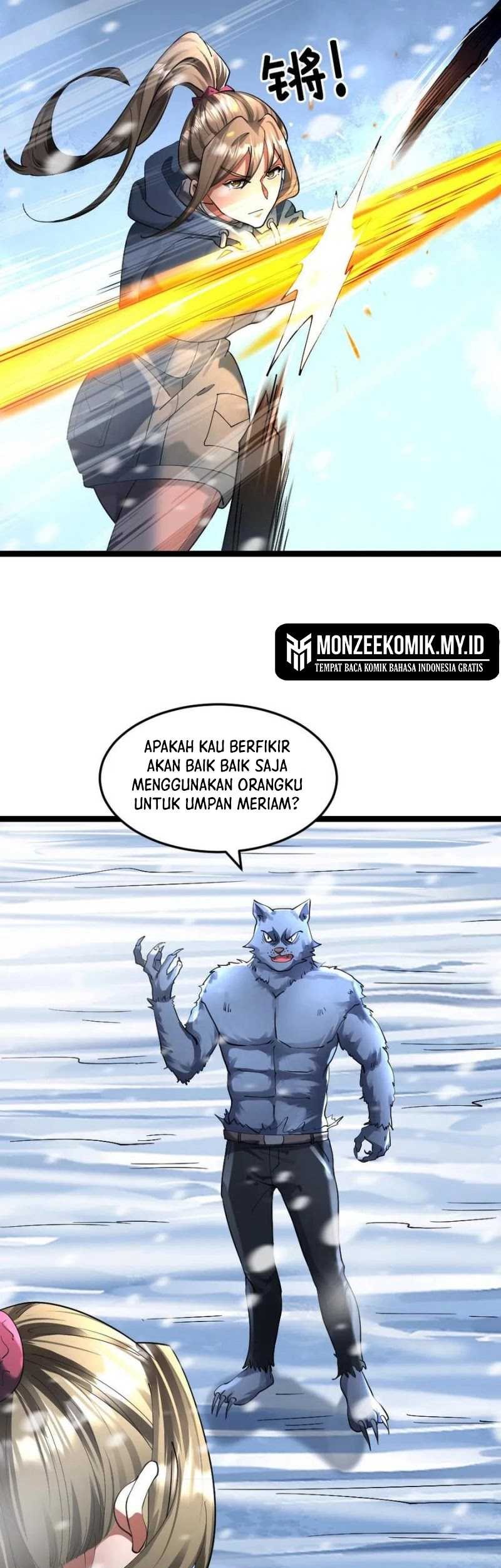 Freezing The World: I Built A Doomsday Safehouse Chapter 330 Gambar 14