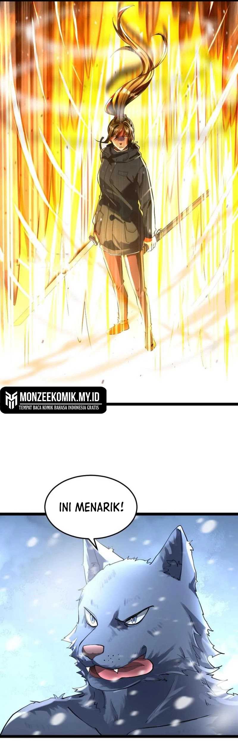 Freezing The World: I Built A Doomsday Safehouse Chapter 330 Gambar 16
