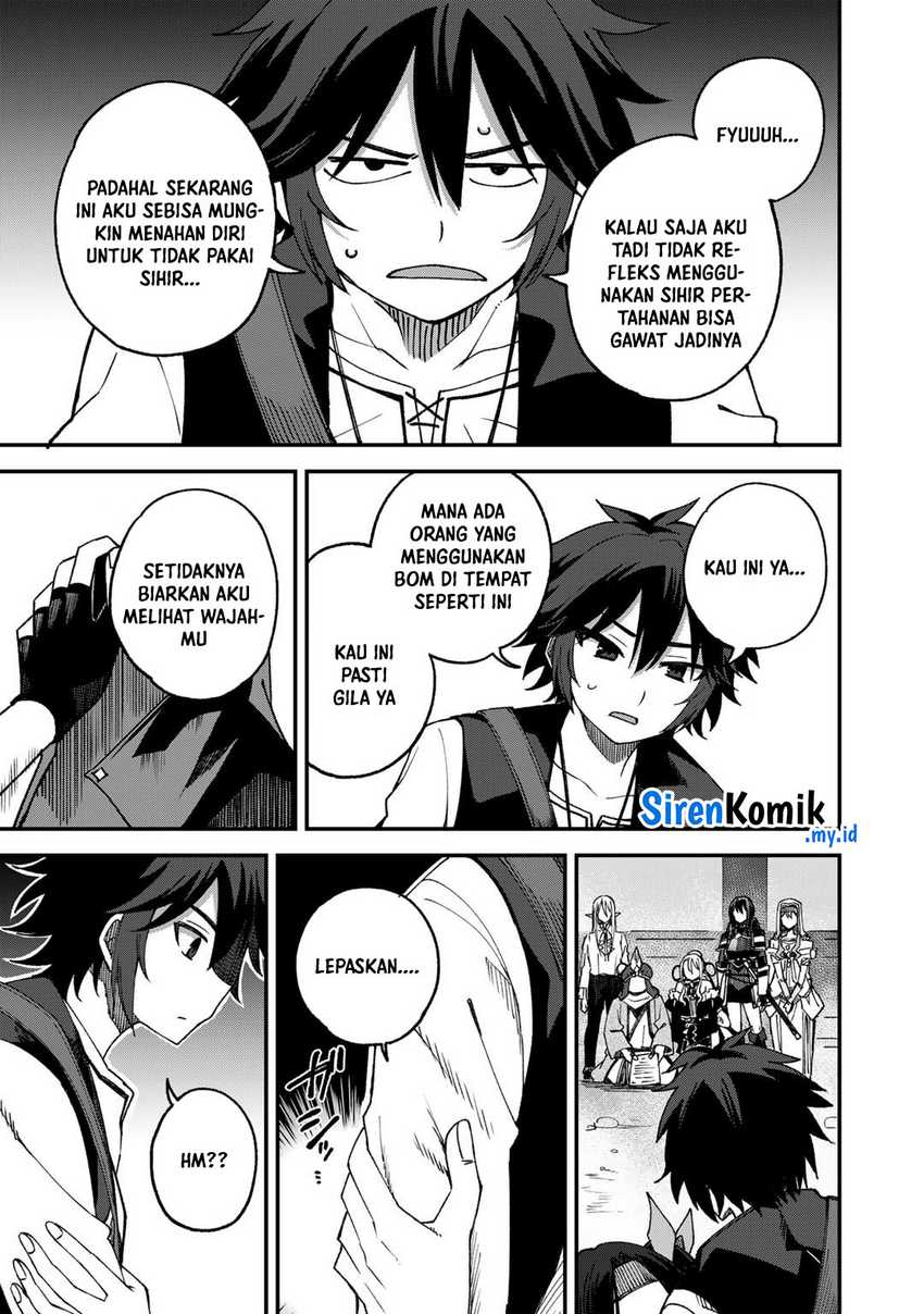 Dorei Shounin shika Sentakushi ga nai desu yo? ~Harem? Nani sore oishii no?~ Chapter 63 Gambar 18