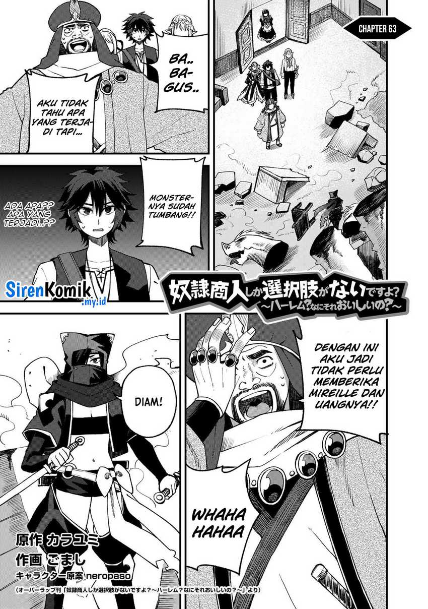 Baca  Dorei Shounin shika Sentakushi ga nai desu yo? ~Harem? Nani sore oishii no?~ Chapter 63 Gambar 2