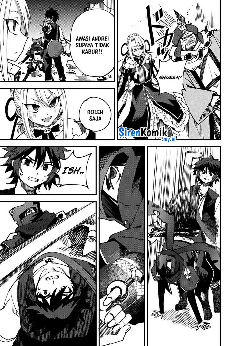 Dorei Shounin shika Sentakushi ga nai desu yo? ~Harem? Nani sore oishii no?~ Chapter 63 Gambar 8