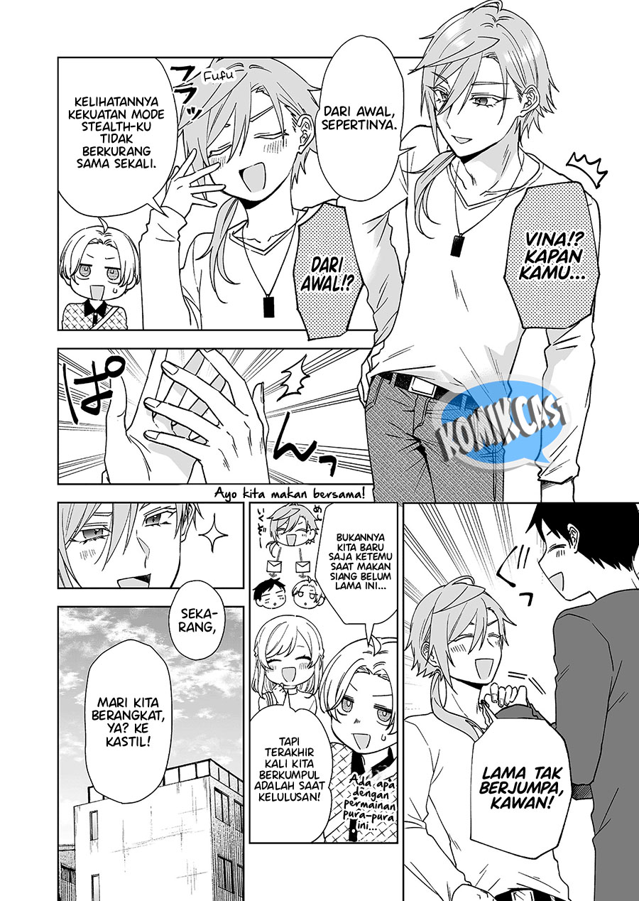 Koi Shita no de, Haishin Shite Mita Chapter 96 Gambar 11