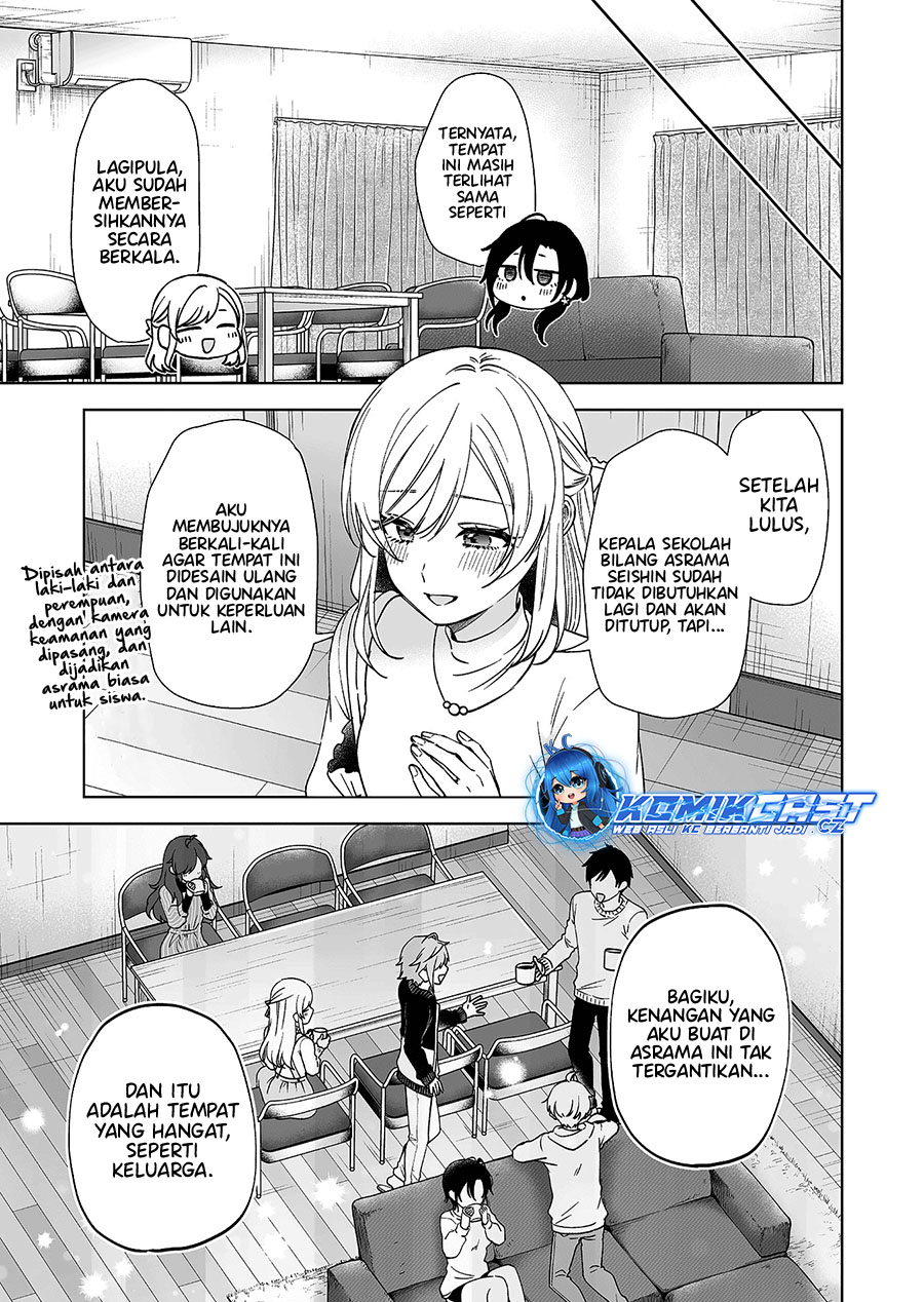 Koi Shita no de, Haishin Shite Mita Chapter 96 Gambar 12