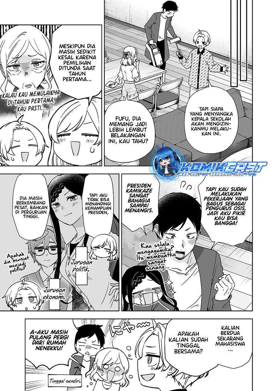 Koi Shita no de, Haishin Shite Mita Chapter 96 Gambar 14