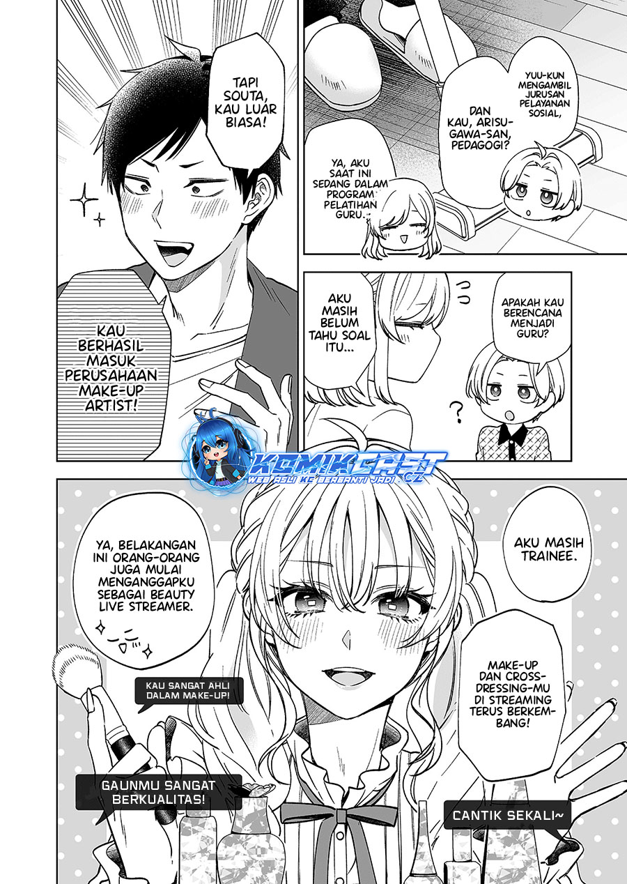 Koi Shita no de, Haishin Shite Mita Chapter 96 Gambar 15