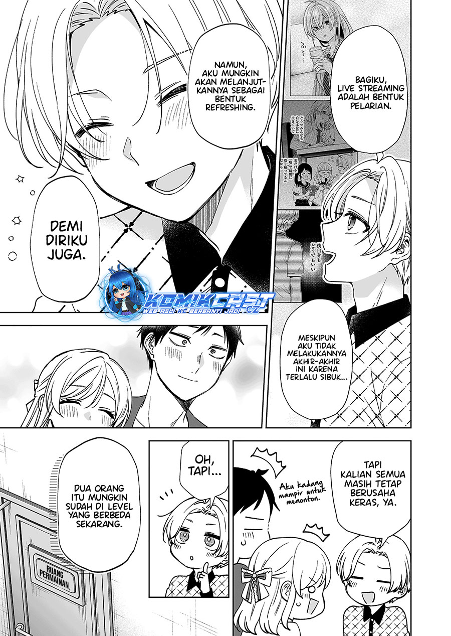 Koi Shita no de, Haishin Shite Mita Chapter 96 Gambar 16