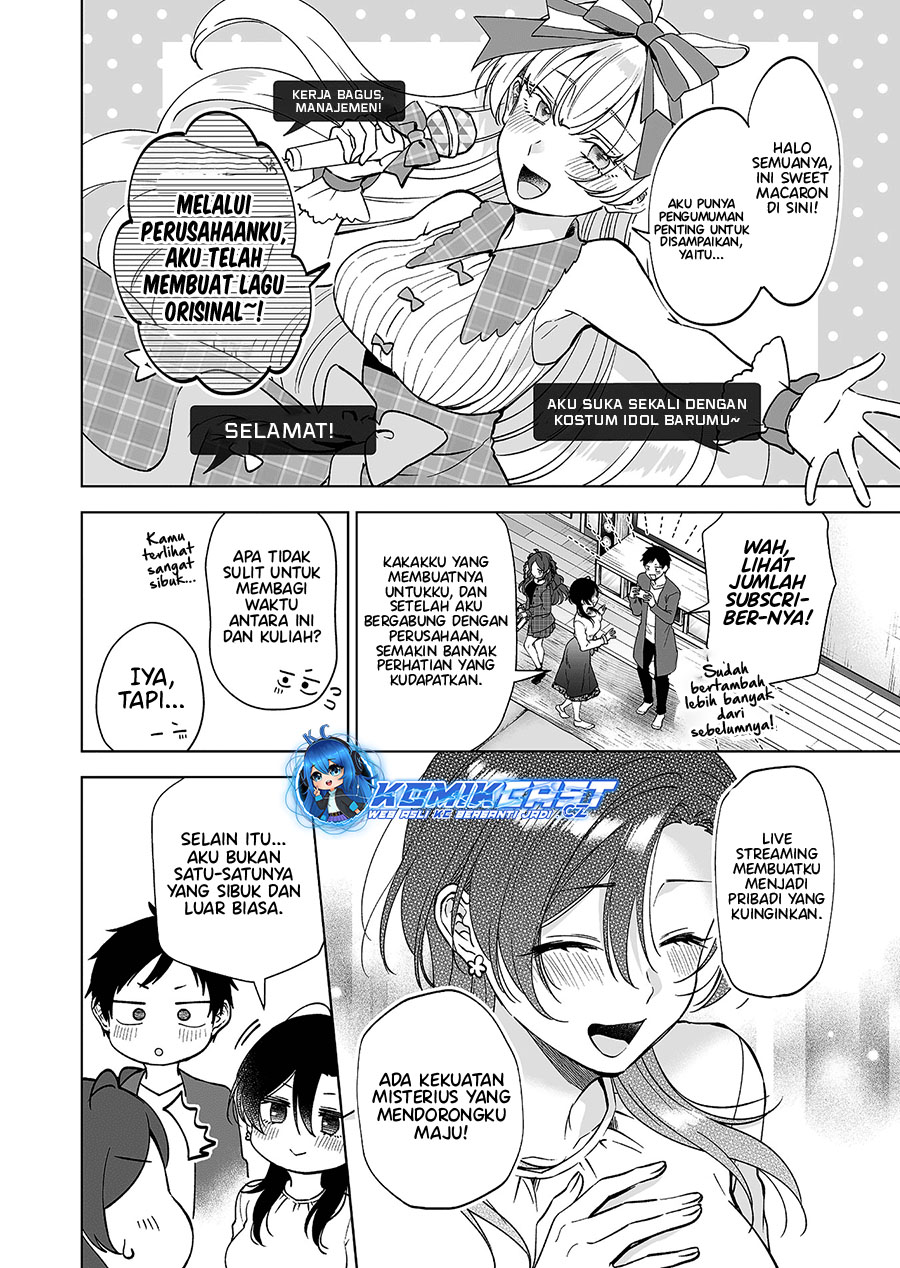 Koi Shita no de, Haishin Shite Mita Chapter 96 Gambar 17