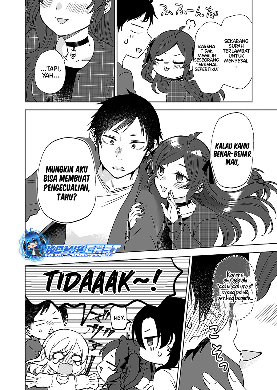 Koi Shita no de, Haishin Shite Mita Chapter 96 Gambar 19