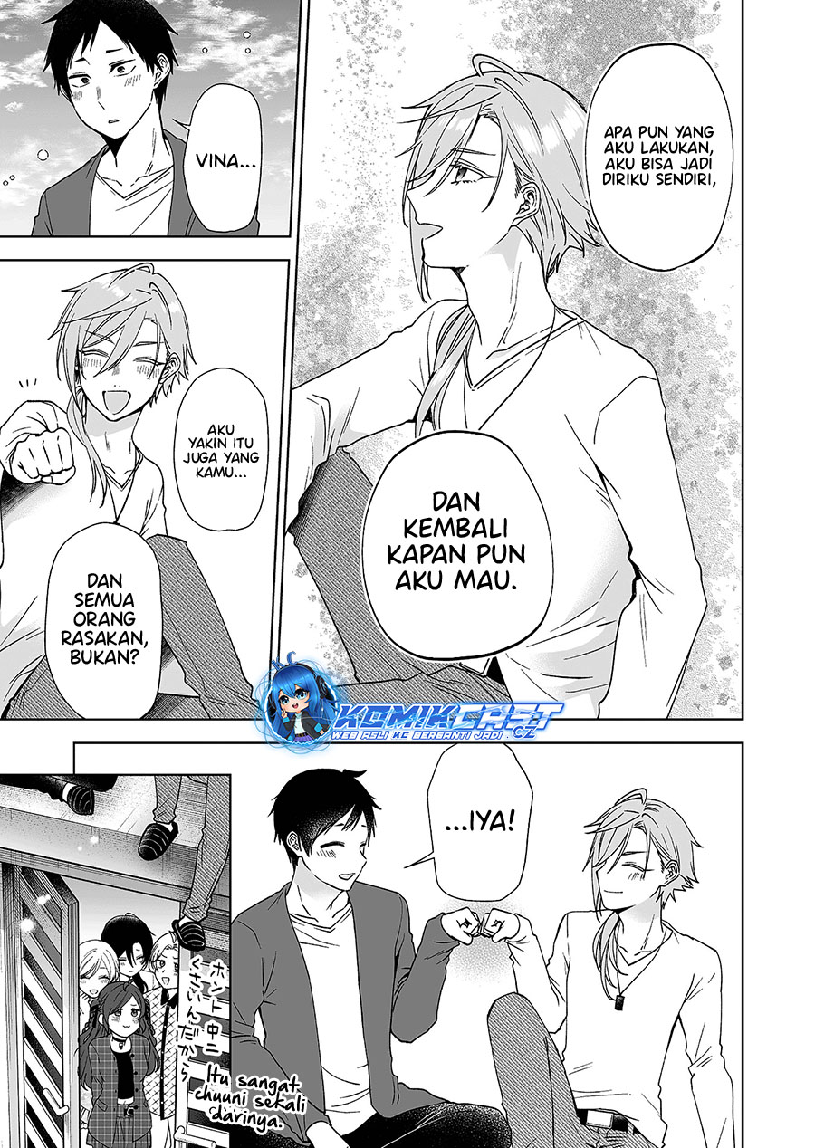 Koi Shita no de, Haishin Shite Mita Chapter 96 Gambar 22