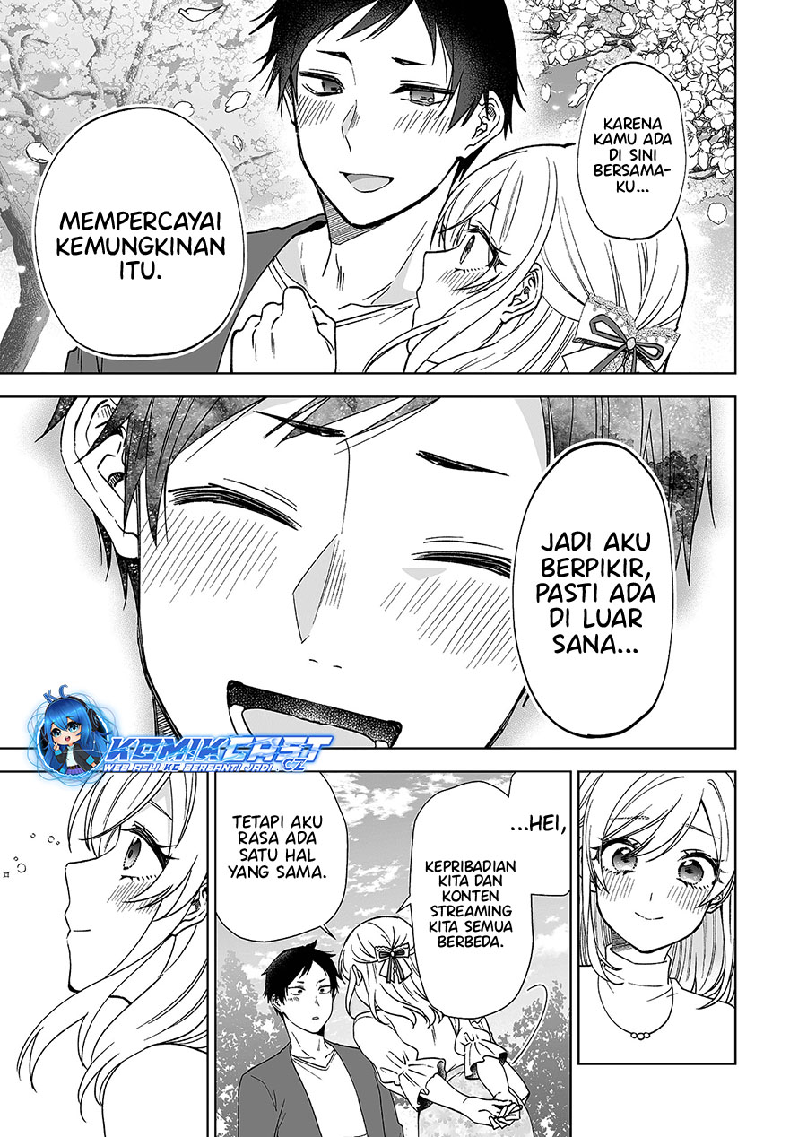 Koi Shita no de, Haishin Shite Mita Chapter 96 Gambar 26