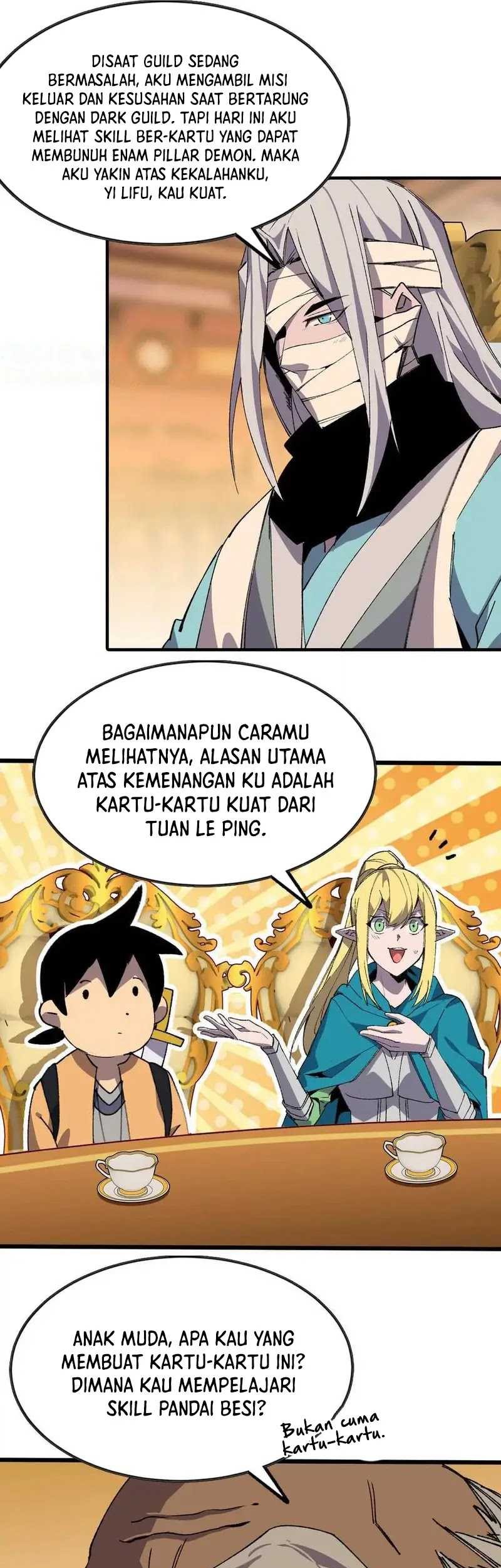 Brave X Devil Queen Chapter 48 Gambar 5