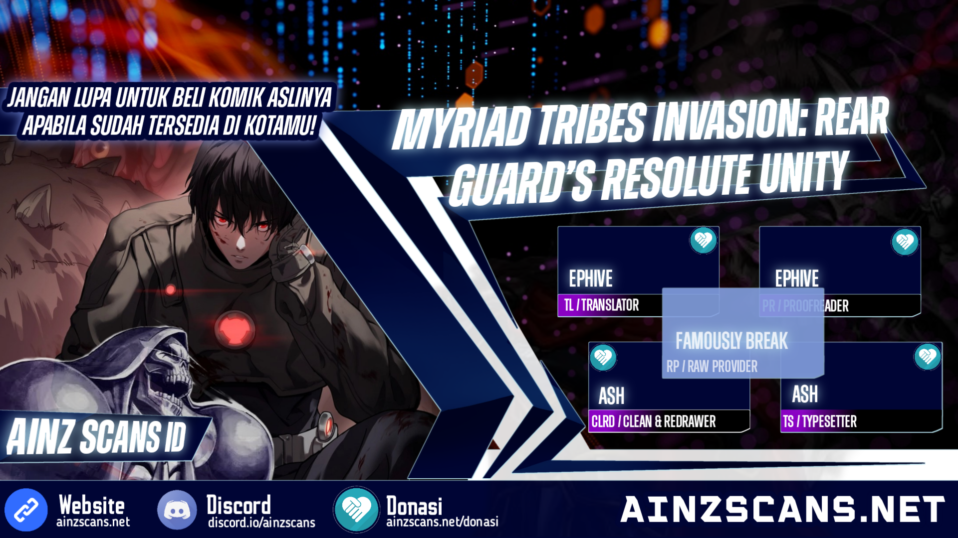 Baca Komik Myriad Tribes Invasion: Rearguard’s Resolute Unity Chapter 24 Gambar 1