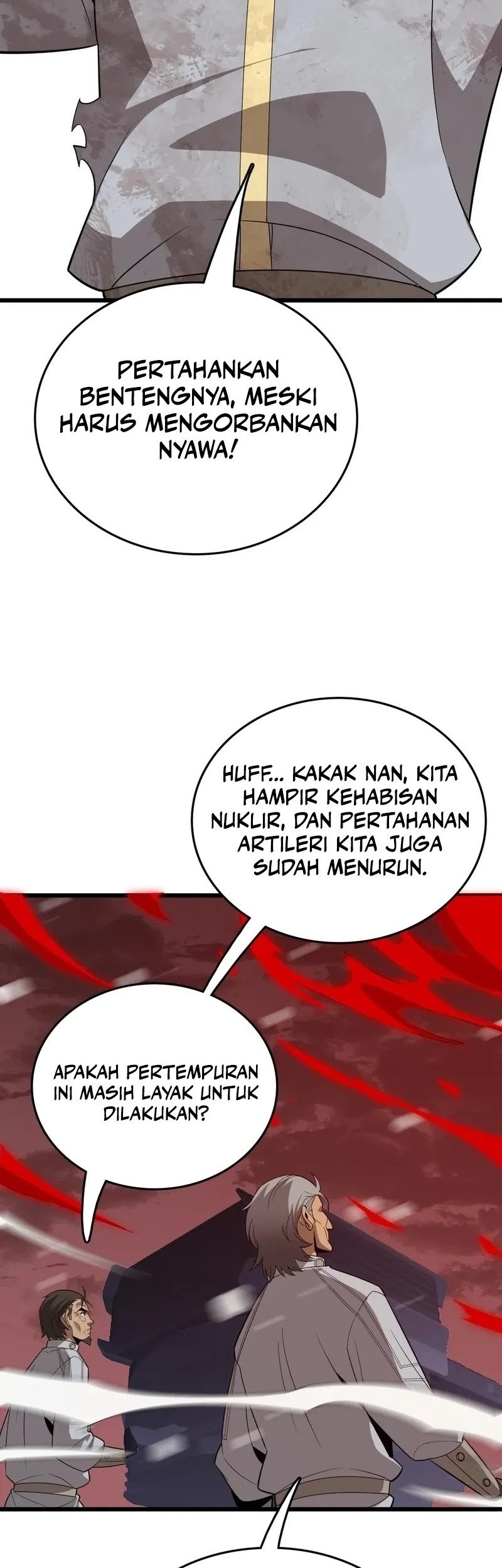 Myriad Tribes Invasion: Rearguard’s Resolute Unity Chapter 24 Gambar 6