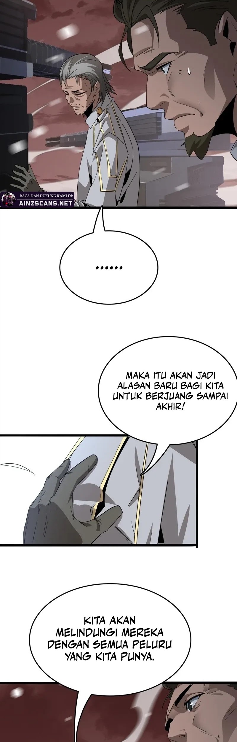 Myriad Tribes Invasion: Rearguard’s Resolute Unity Chapter 24 Gambar 11