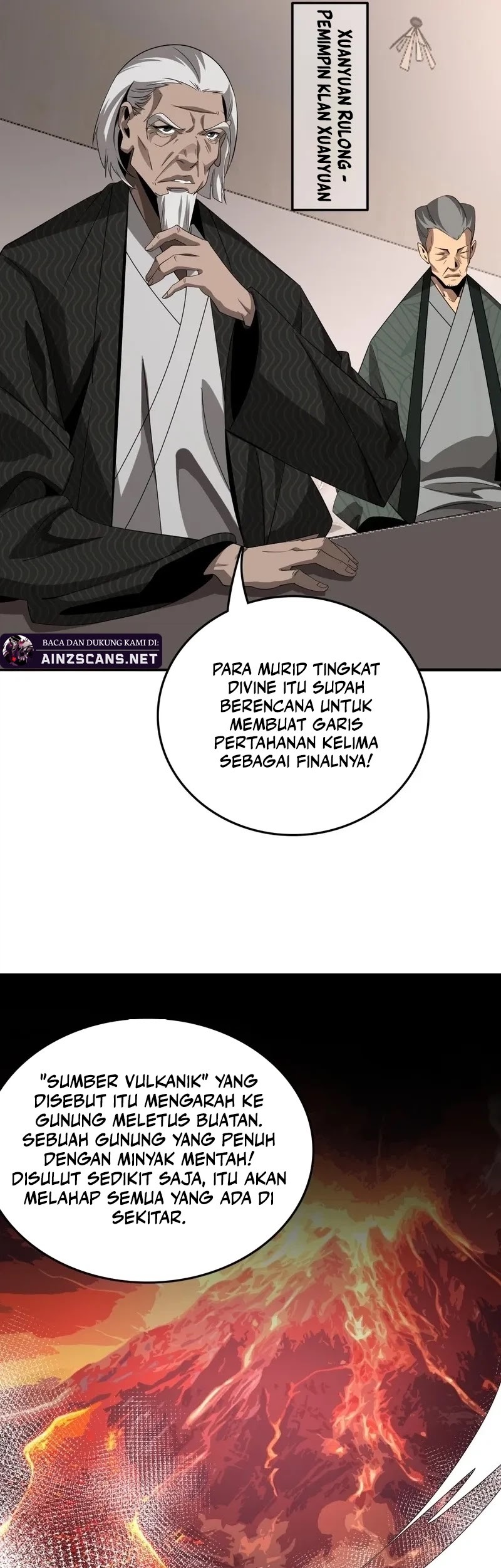 Myriad Tribes Invasion: Rearguard’s Resolute Unity Chapter 23 Gambar 26