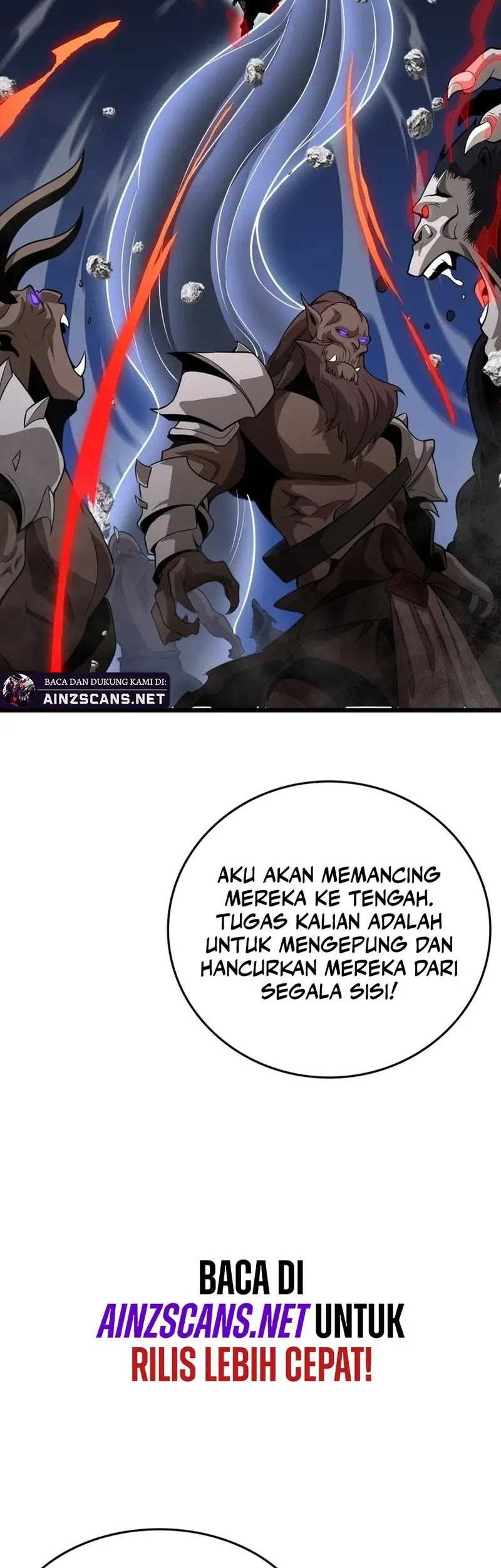 Myriad Tribes Invasion: Rearguard’s Resolute Unity Chapter 22 Gambar 13