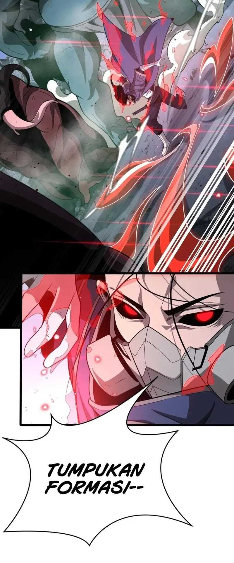 Myriad Tribes Invasion: Rearguard’s Resolute Unity Chapter 22 Gambar 16