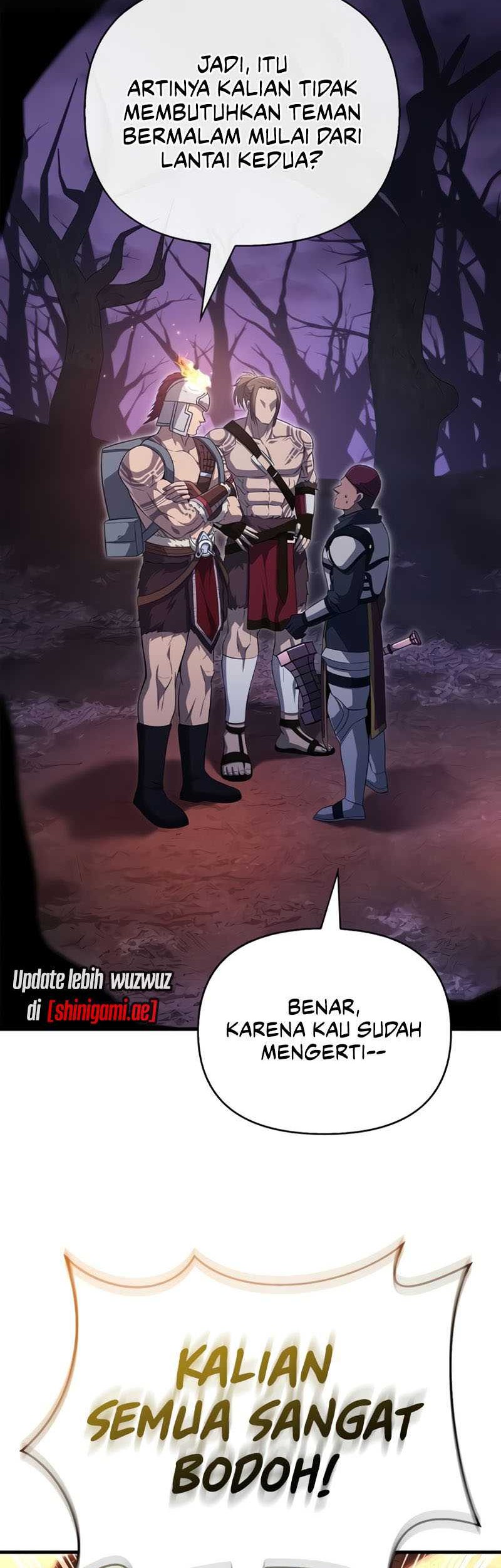 Survive as a Barbarian in the Game Chapter 75 Gambar 38